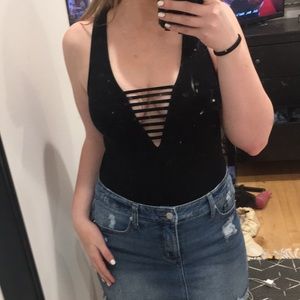 Express cage body suit